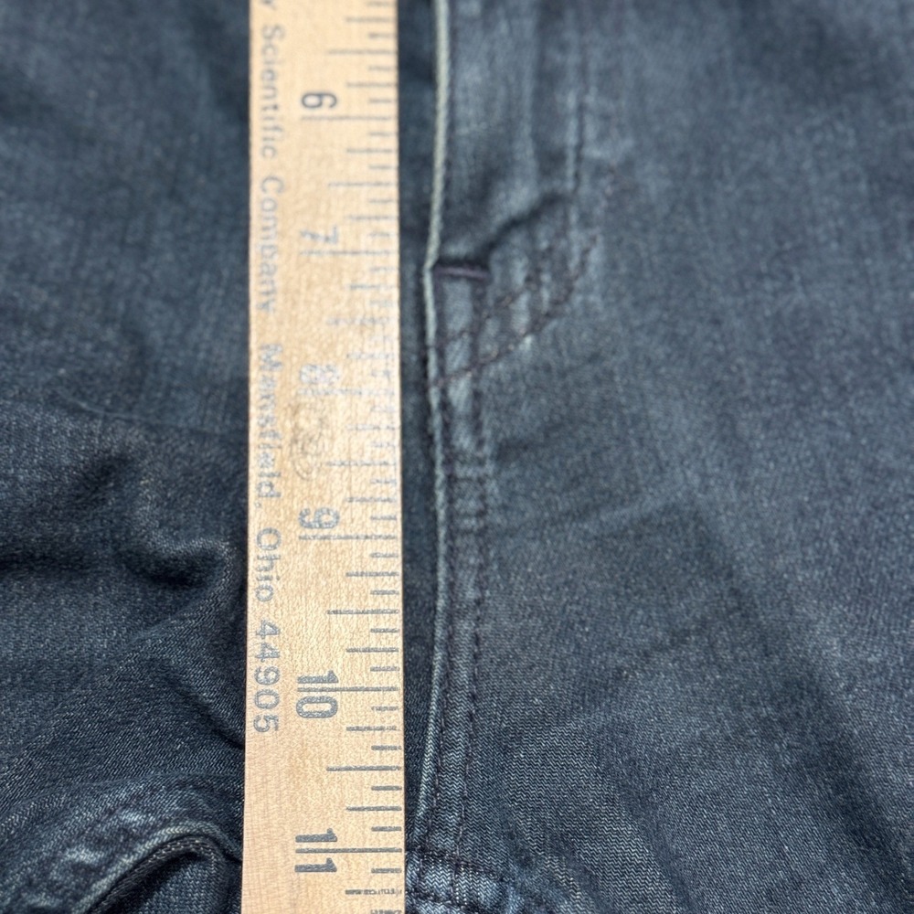 Revtown Mens Sharp Dark‎ Wash Straight Leg Denim Jeans 33x30 Stretch - Picture 9 of 10